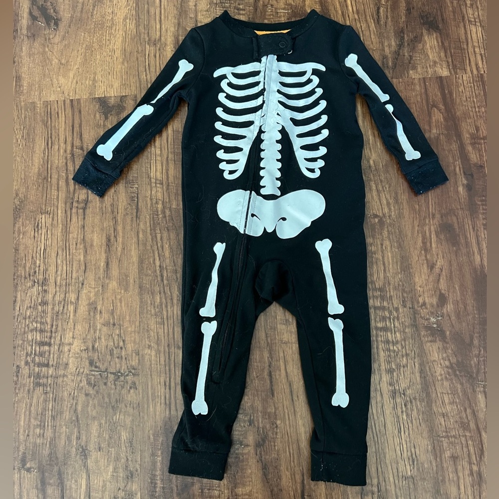 Skeleton Onesie
